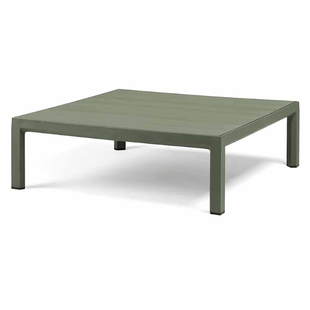 Tavolino basso Maximo 80x80xh25 cm Cactus Nardi 4017827000 1