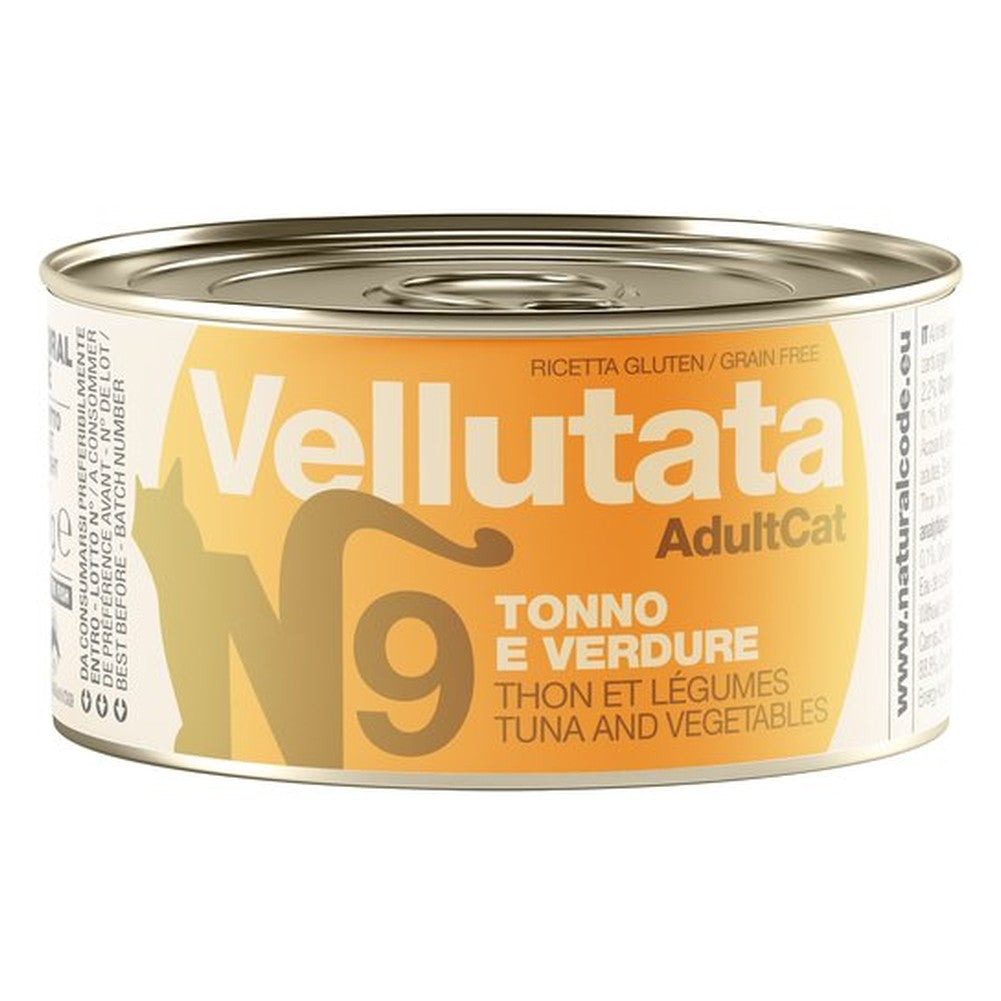 Vellutata Natural Code V9 Tonno e Verdure Alimento Umido per Gatti Adulti 85g 1