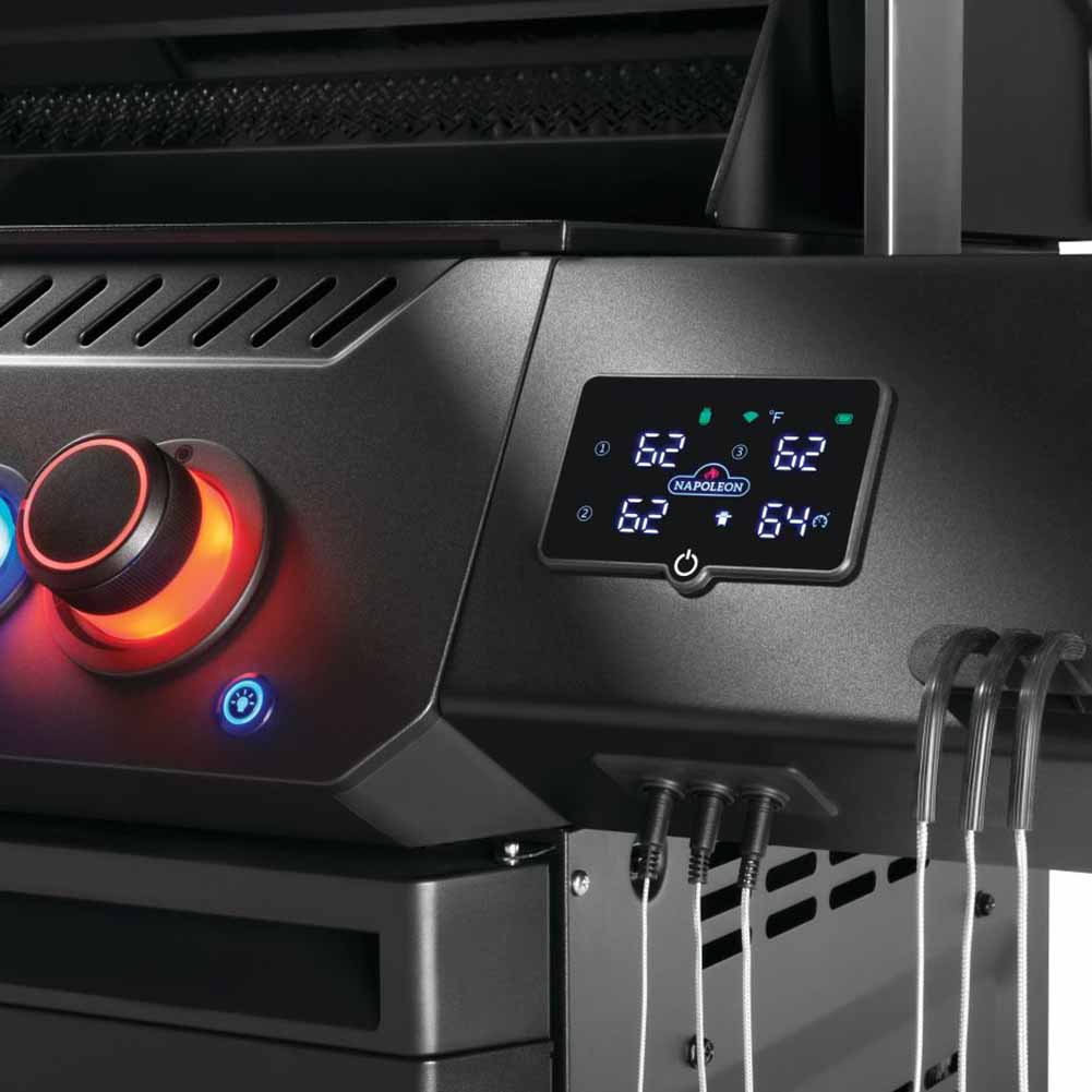 Napoleon Phantom Prestige 500 Connected Barbecue a gas con WiFi e Sizzle Zone 13