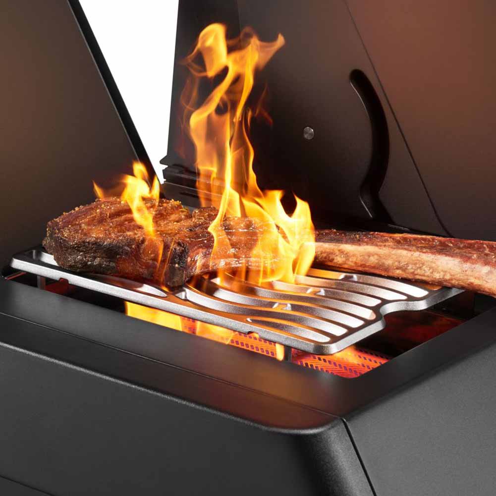 Napoleon Phantom Prestige 500 Connected Barbecue a gas con WiFi e Sizzle Zone 14