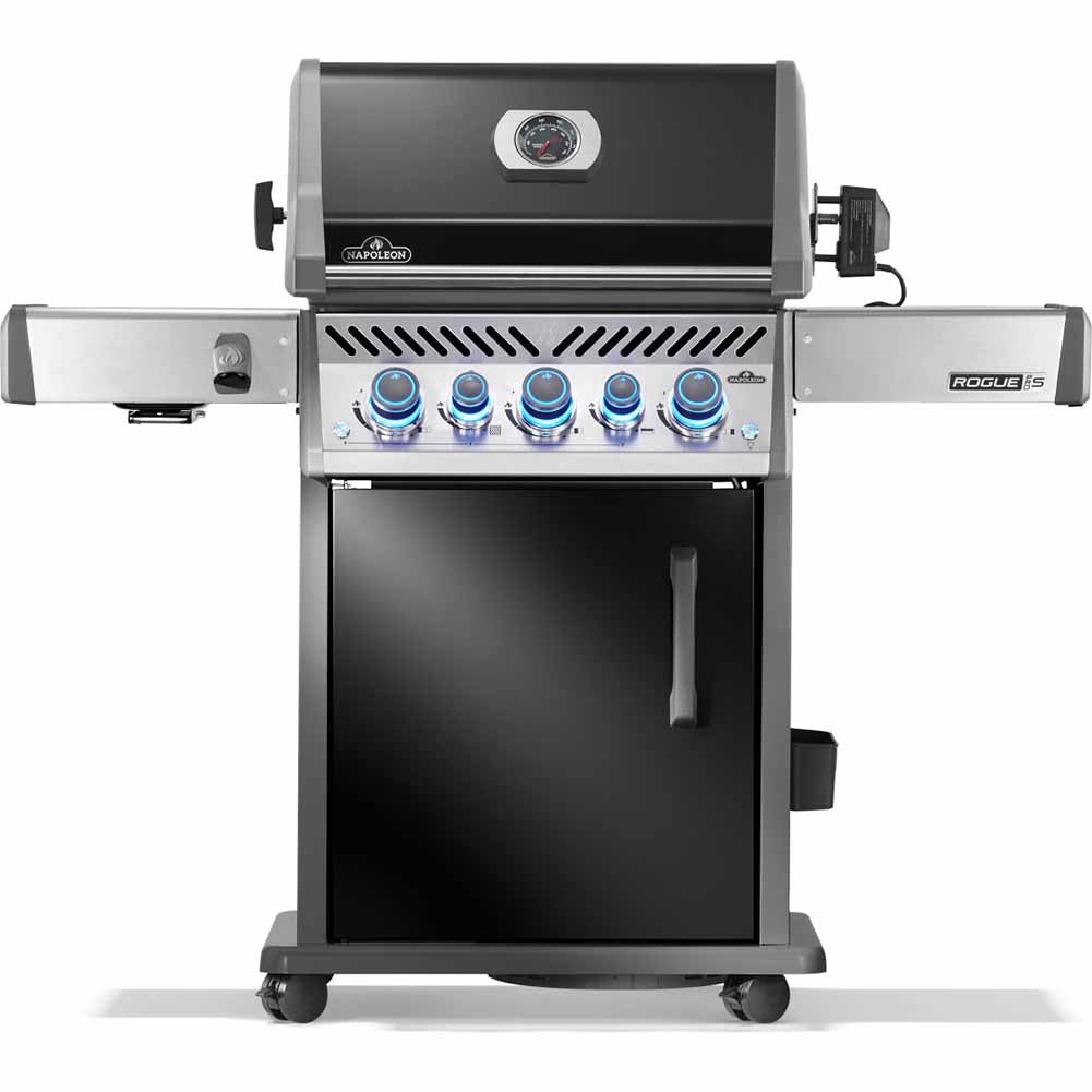 Barbecue a gas Napoleon Rogue PRO-S 425 RSIB 3+2 bruciatori e kit girarrosto 1