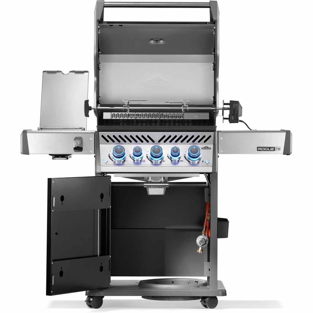 Barbecue a gas Napoleon Rogue PRO-S 425 RSIB 3+2 bruciatori e kit girarrosto 2