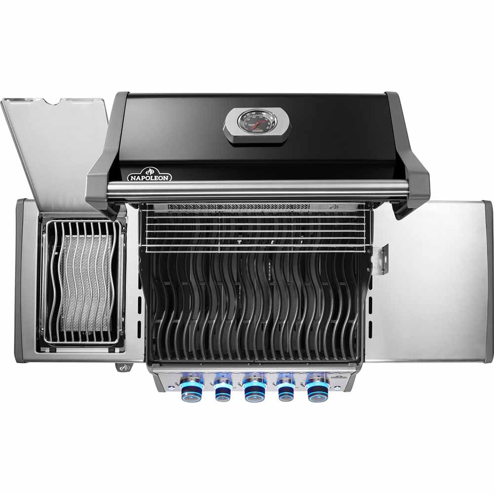 Barbecue a gas Napoleon Rogue PRO-S 425 RSIB 3+2 bruciatori e kit girarrosto 5