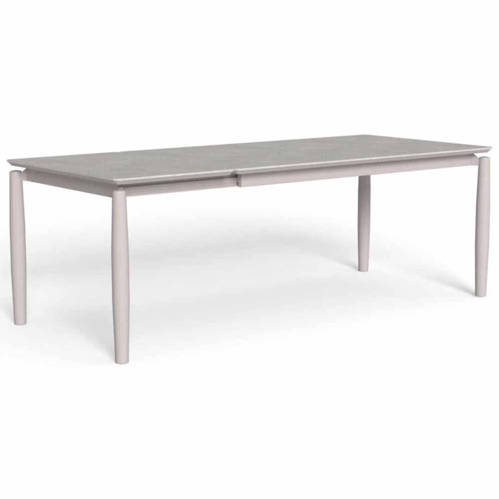 Tavolo allungabile Dolcevita Warm White Beige 160/220cm Talenti 1