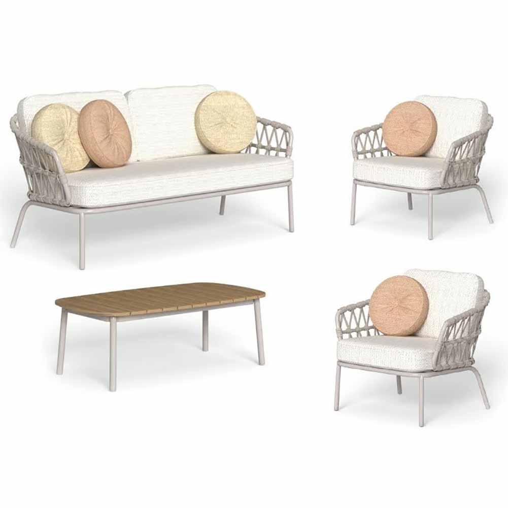 Salotto Iris Warm White Talenti 1