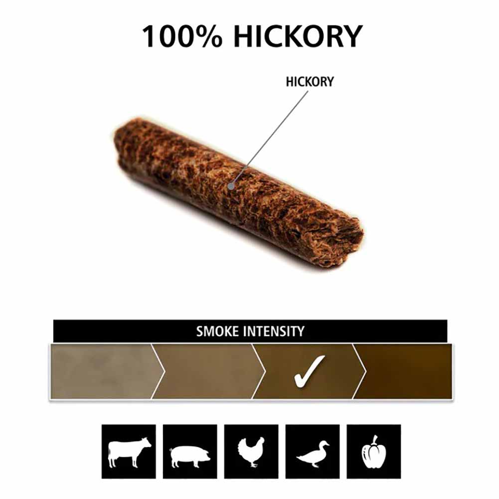 Pellet affumicatura hickory Broil King 1,36 kg 3