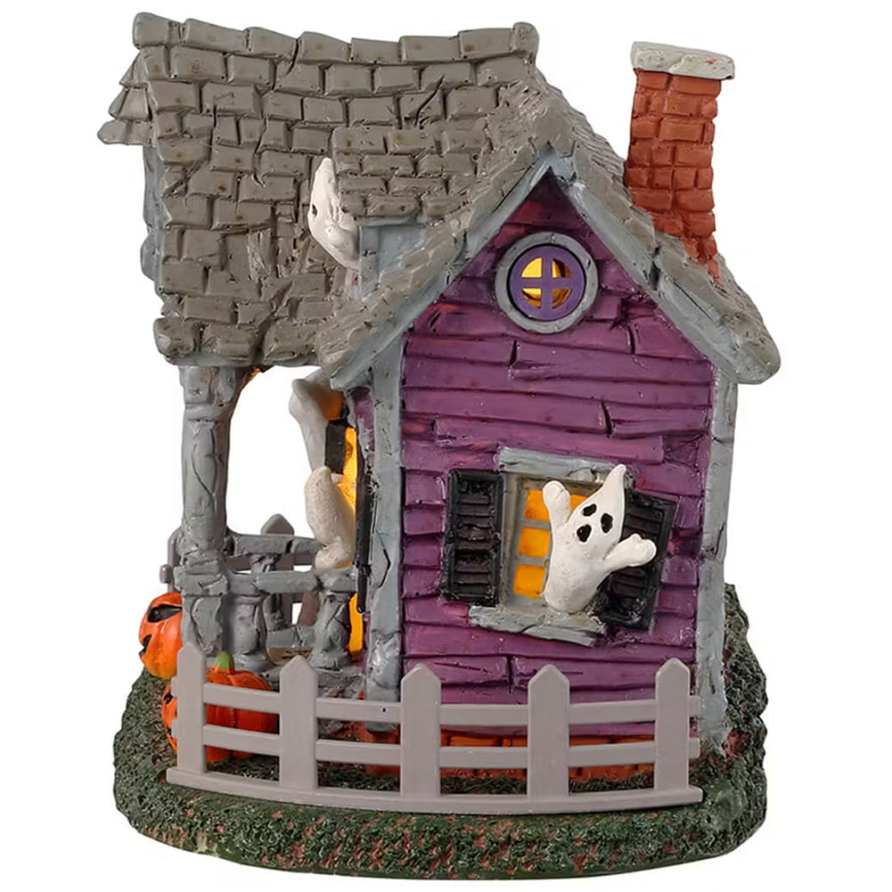 Ghost Cottage Spooky Town Lemax Cod 34080 3