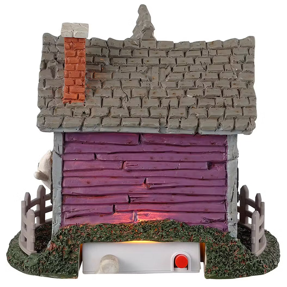 Ghost Cottage Spooky Town Lemax Cod 34080 4