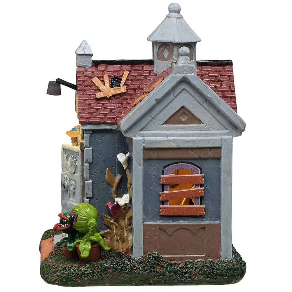 Grave Gardening Spooky Town Lemax Cod 54436 3