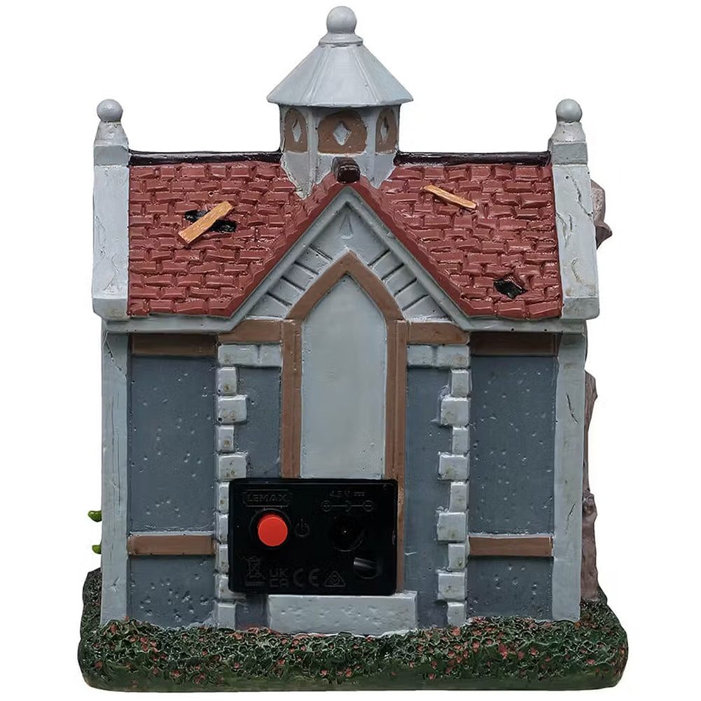 Grave Gardening Spooky Town Lemax Cod 54436 4