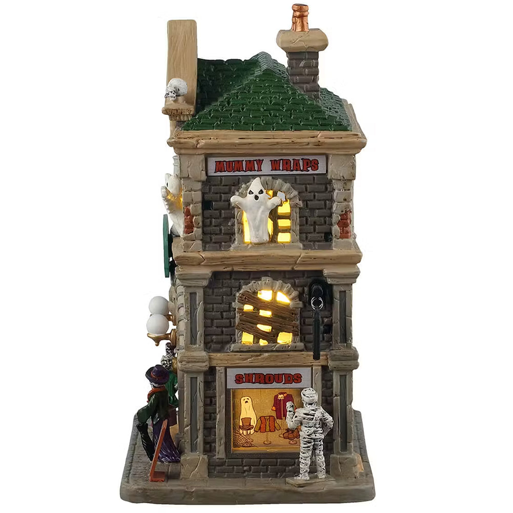 Fearful Fashions Clothiers Spooky Town Lemax Cod 55307 3