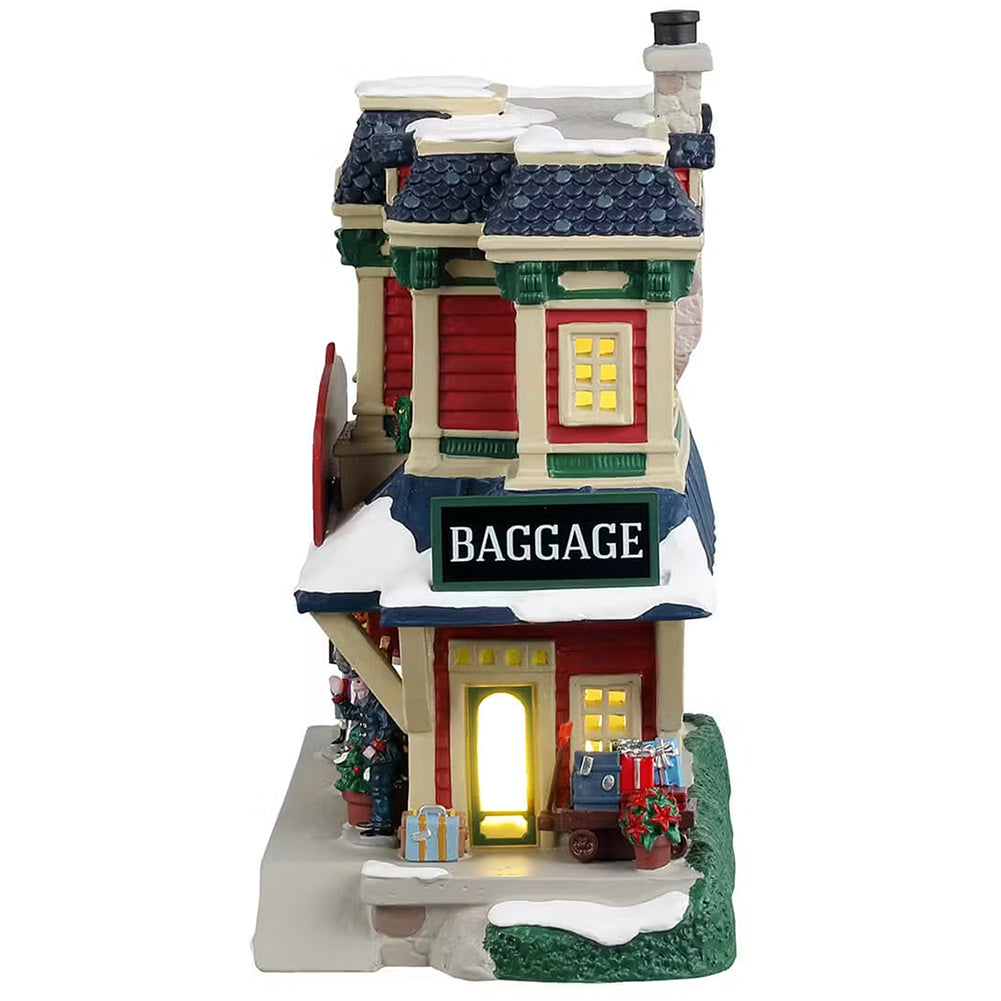 Holly Jolly Junction Caddington Village Lemax Cod 45274 3