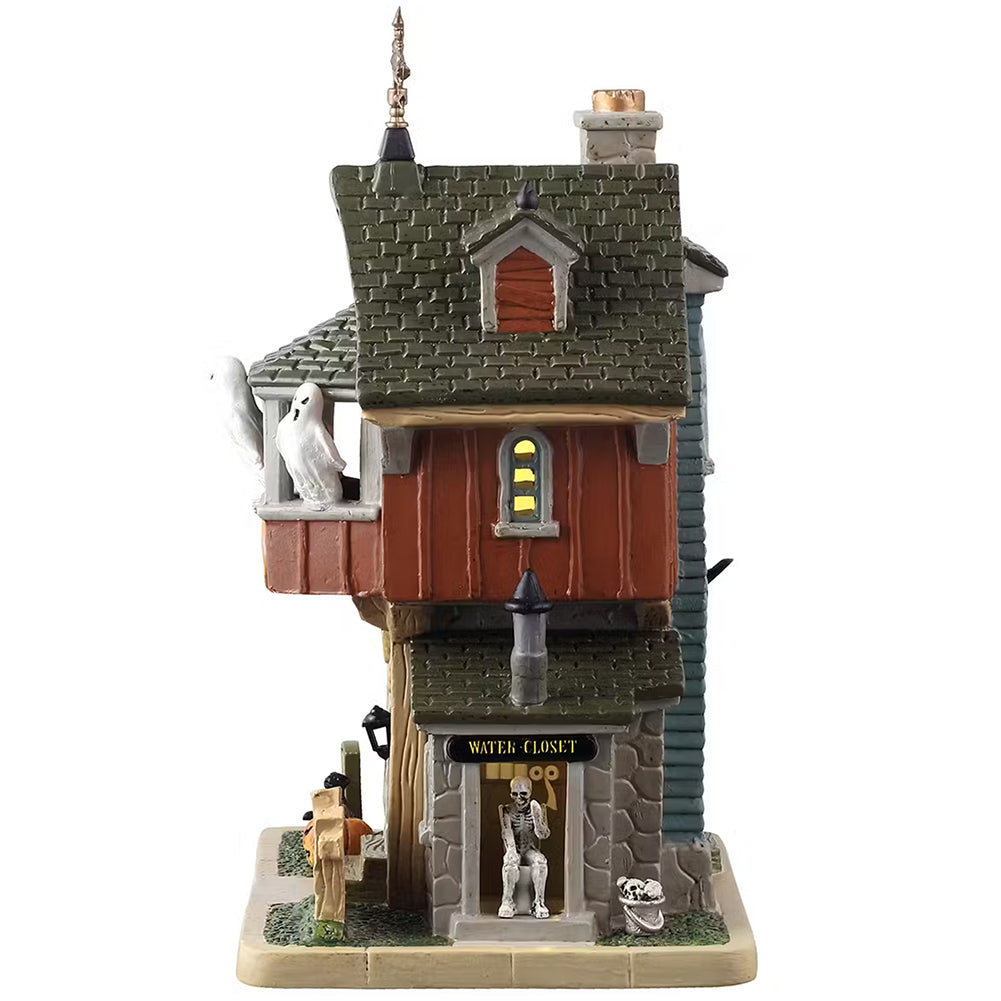 Home Haunting Services Inc. Spooky Town Lemax Cod 55303 3