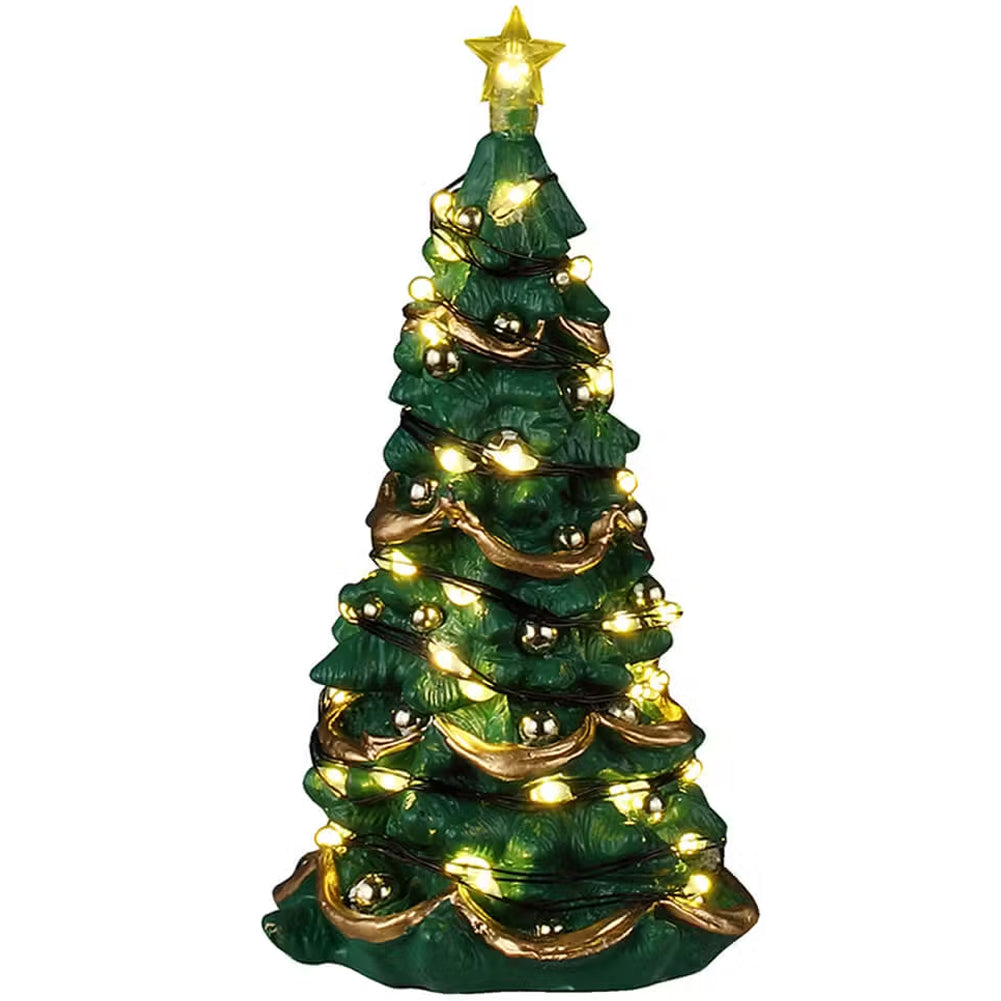 Joyful Christmas Tree Clear Light Lemax Cod 54525 1
