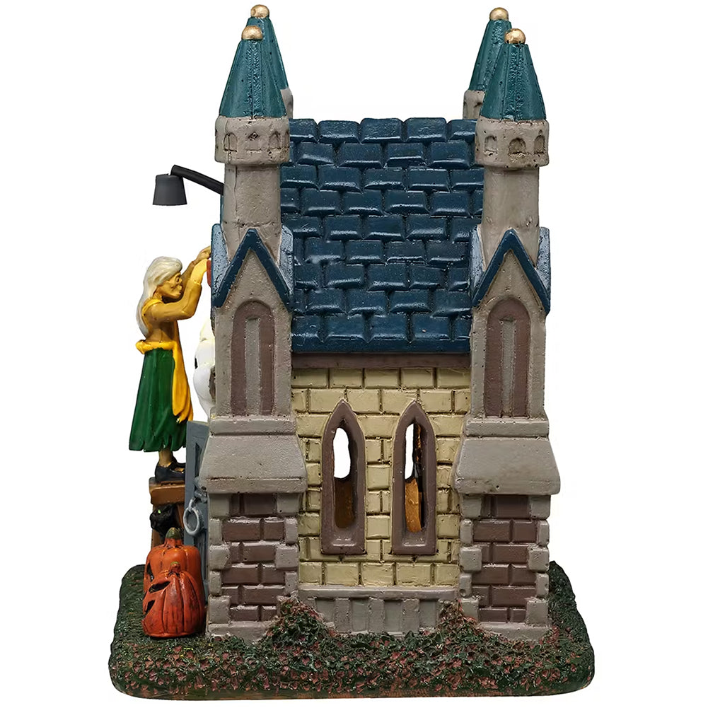 Dreary Decorations Spooky Town Lemax Cod 54438 3