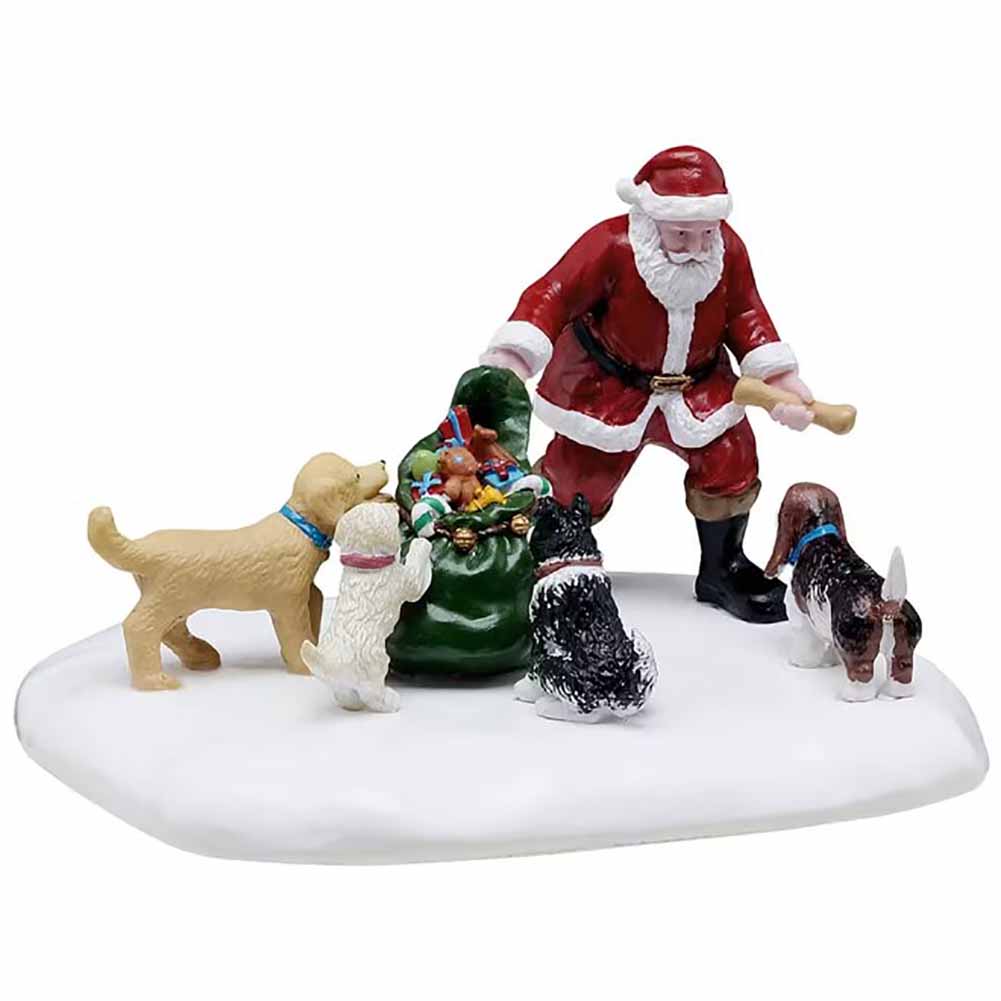 Dog Park Christmas Lemax Cod 53744 1