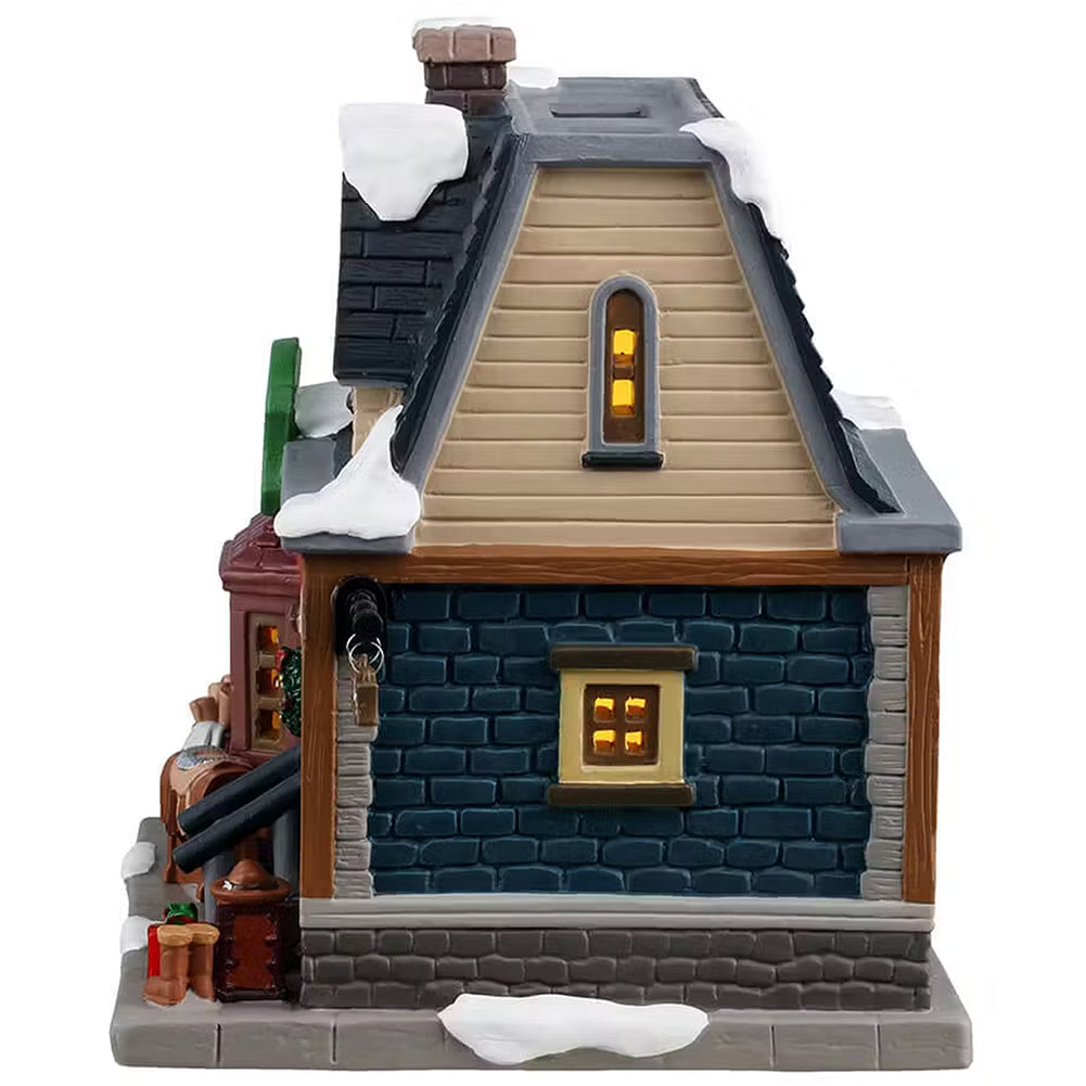 Leo's Leatherworks & Repairs Vail Village Lemax Cod 55328 3