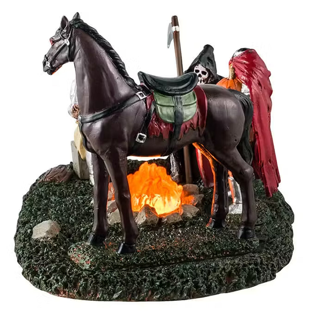 Cursed Campfire Spooky Town Lemax Cod 44356 3