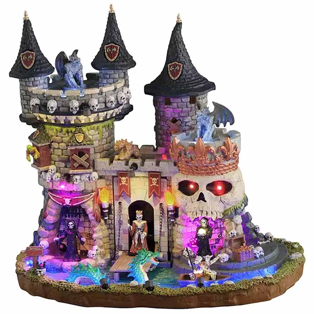 Medi-Evil Castle Spooky Town Lemax Cod 55302 1