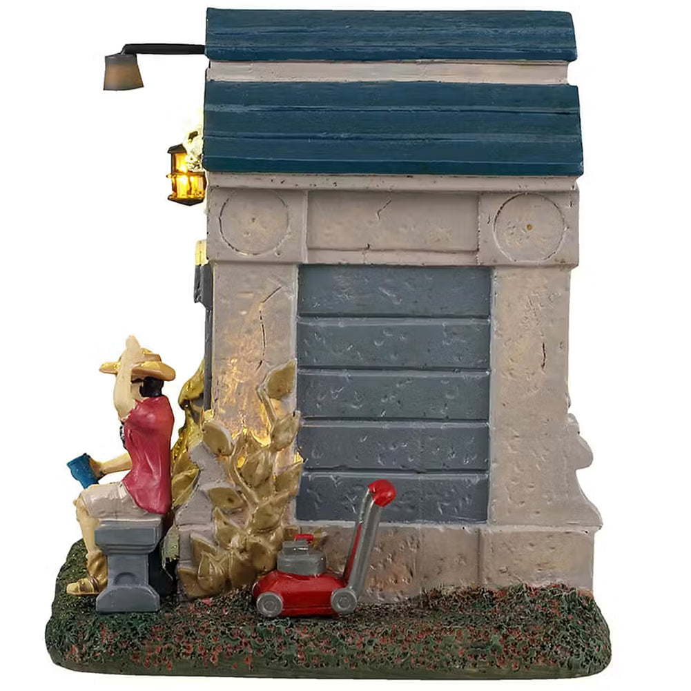 Next Tomb Neighbor Spooky Town Lemax Cod 54437 3