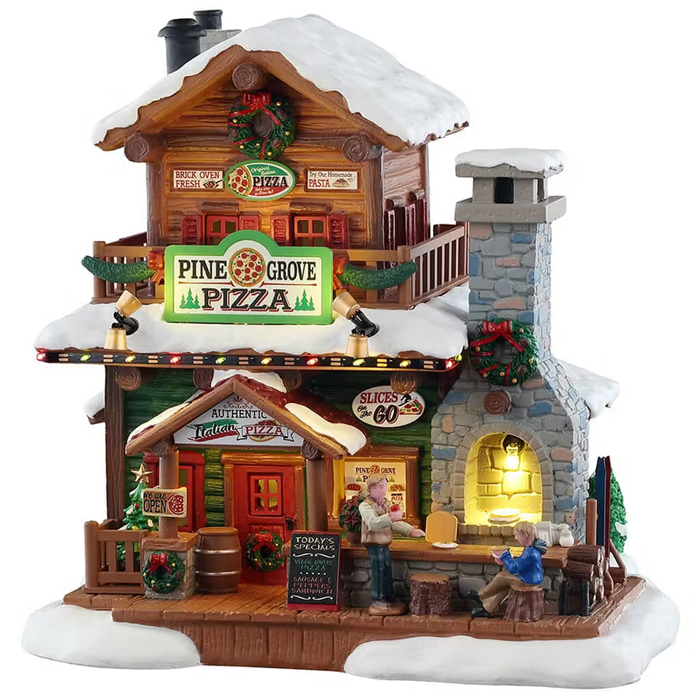 Pine Grove Pizza Vail Village Lemax Cod 55322 1