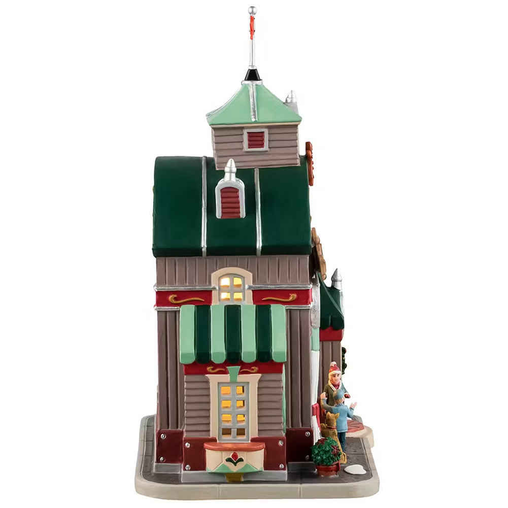 Pop-Up Christmas Cookie Shop Caddington Village Lemax Cod 45248 2