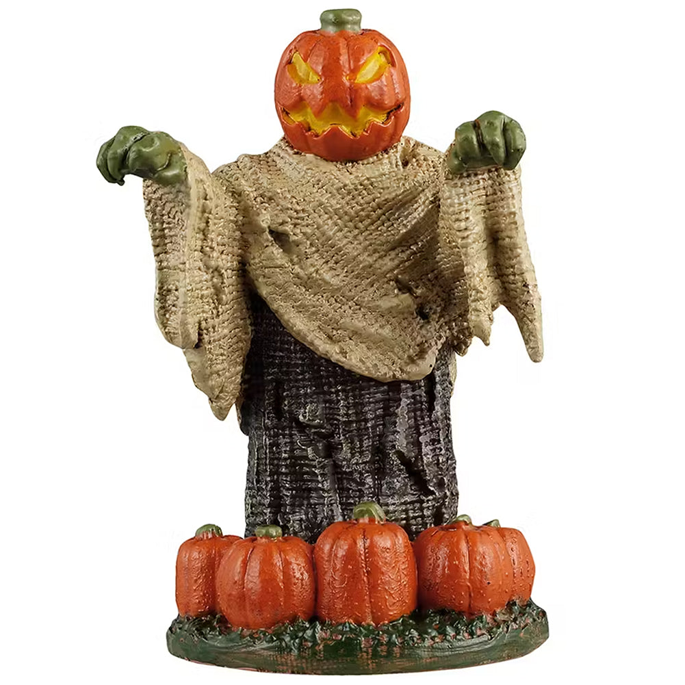 Pumpkinhead Yard Decoration Spooky Town Lemax Cod 52516 1