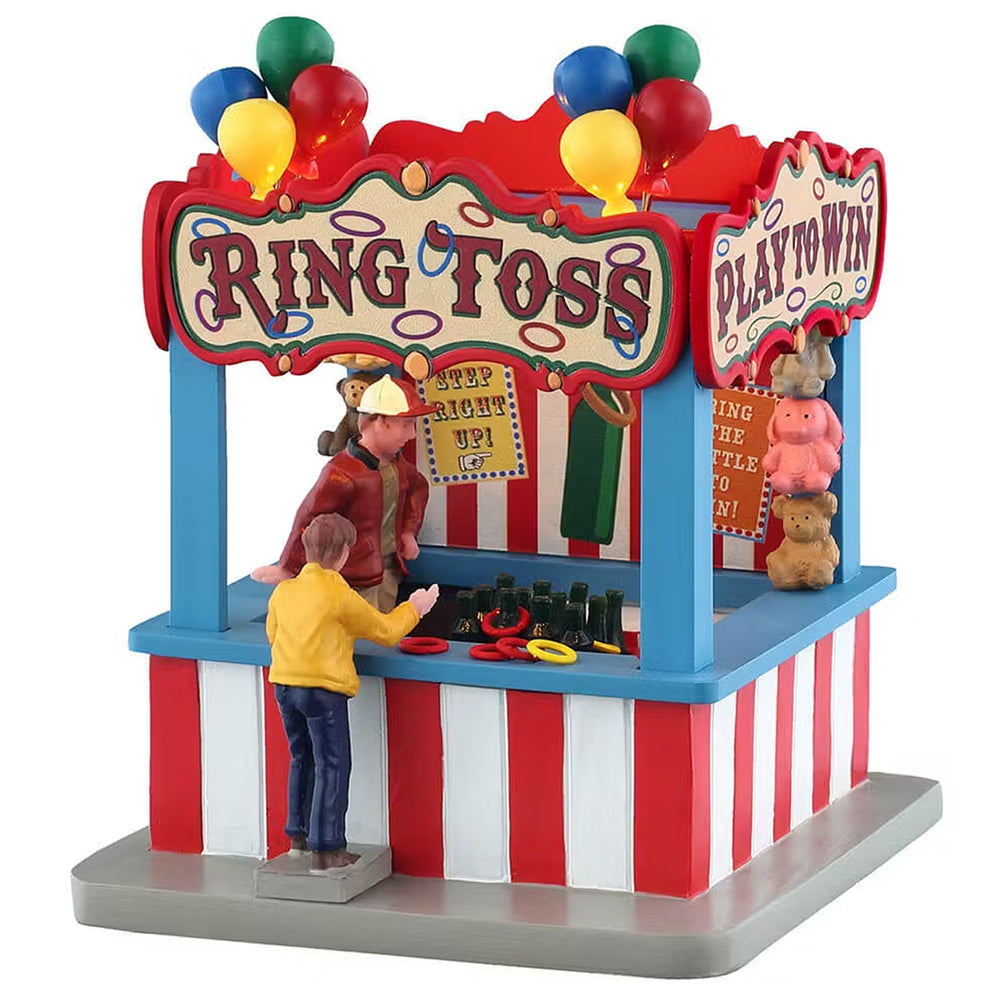 Ring Toss Game Carnival Lemax Cod 54459 1