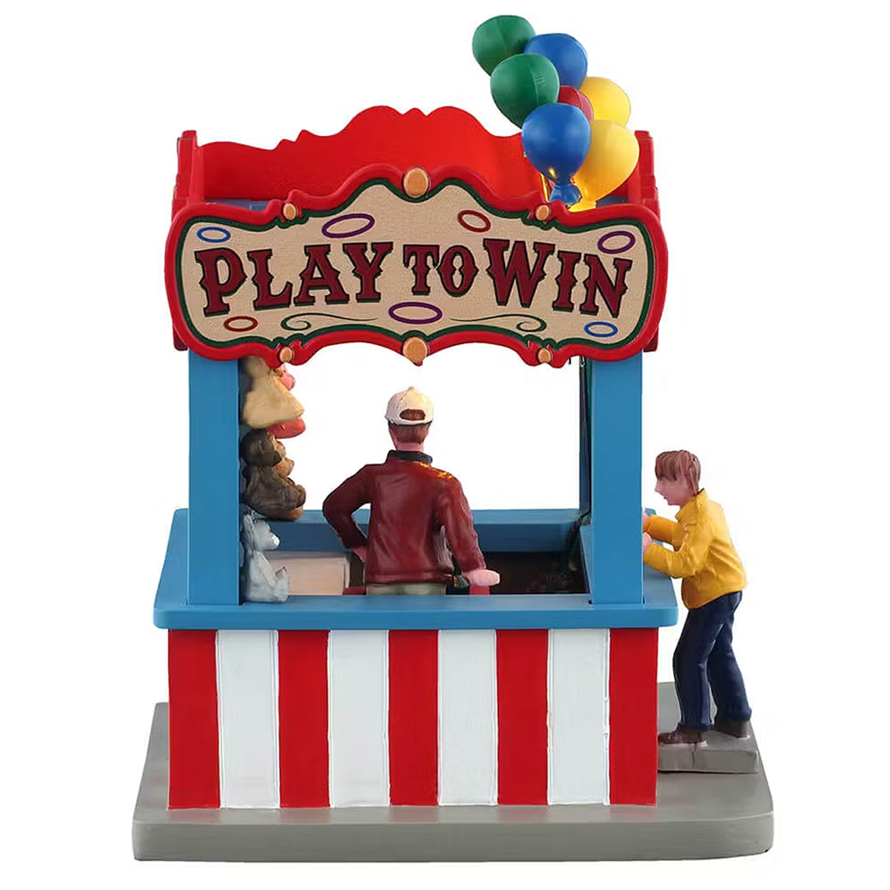 Ring Toss Game Carnival Lemax Cod 54459 2