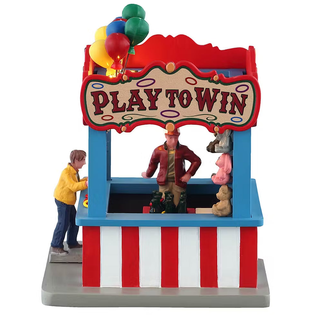 Ring Toss Game Carnival Lemax Cod 54459 3