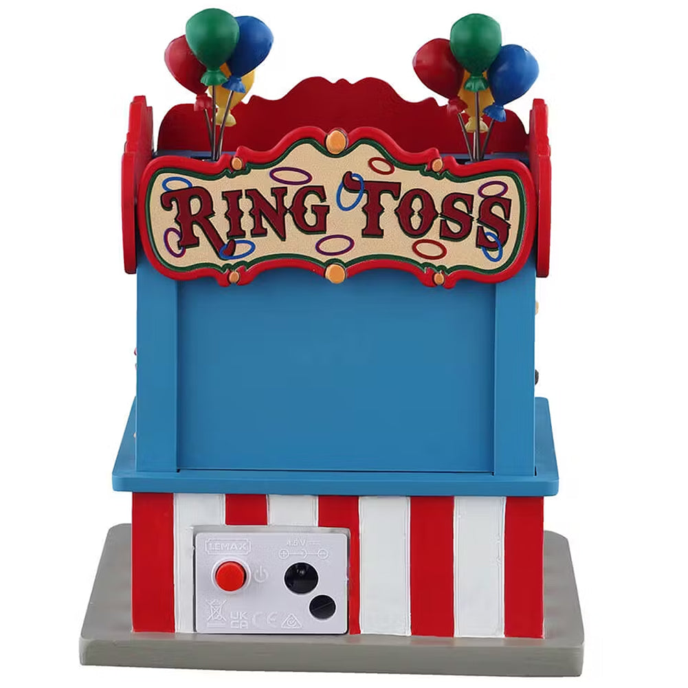 Ring Toss Game Carnival Lemax Cod 54459 4