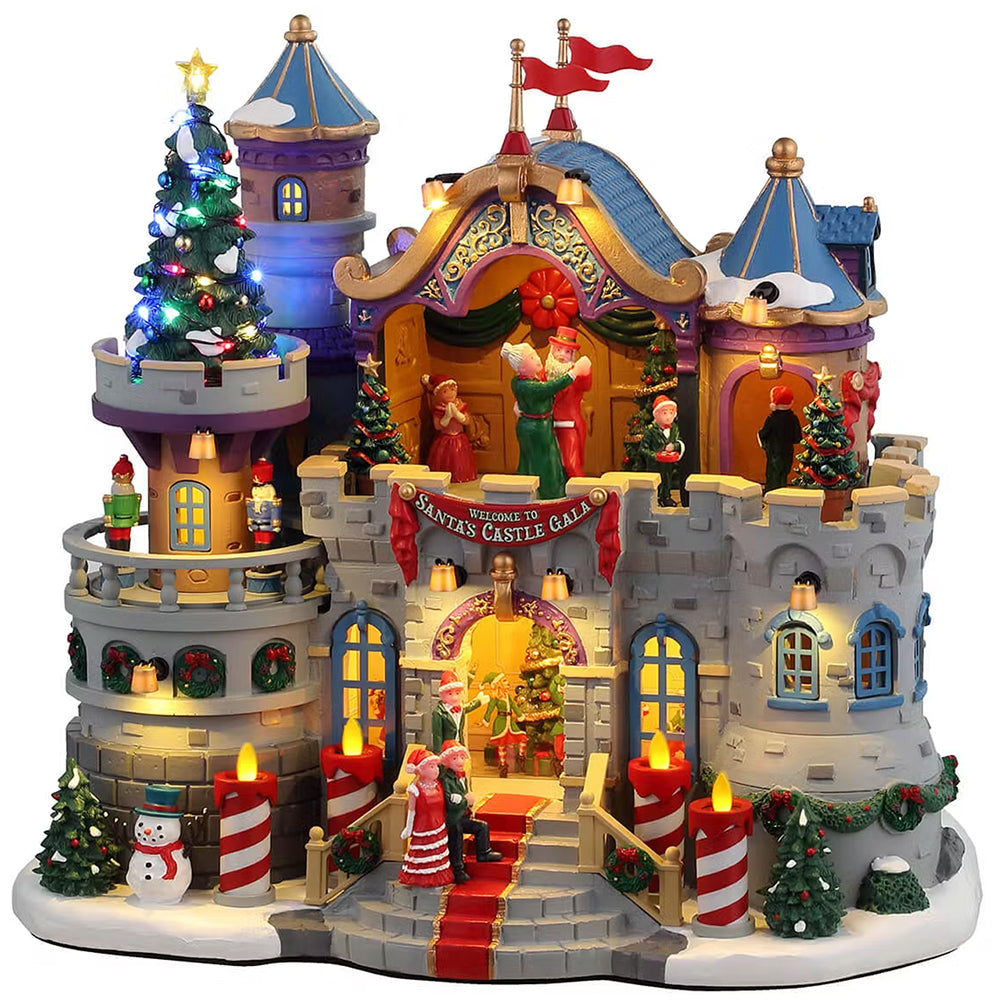 Santa's Castle Gala Santa's Wonderland Lemax Cod 45270 1
