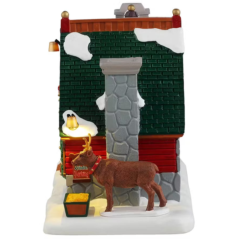 Santa's Snack Shack Santa's Wonderland Lemax Cod 45271 3