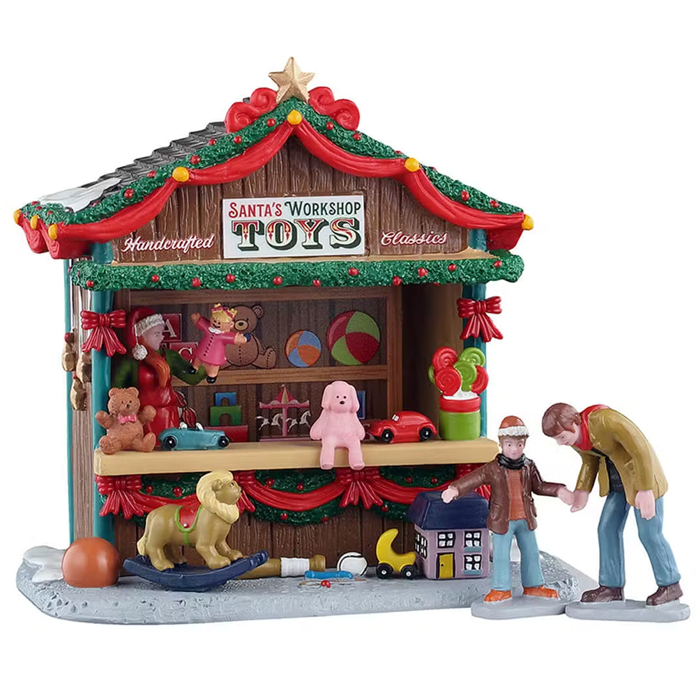 Santa's Workshop Toys Caddington Village Lemax Cod 53737 1