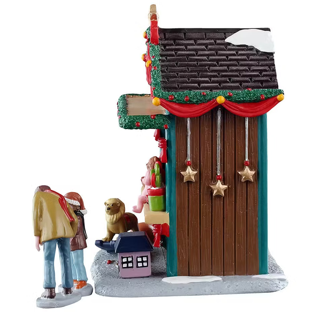 Santa's Workshop Toys Caddington Village Lemax Cod 53737 3