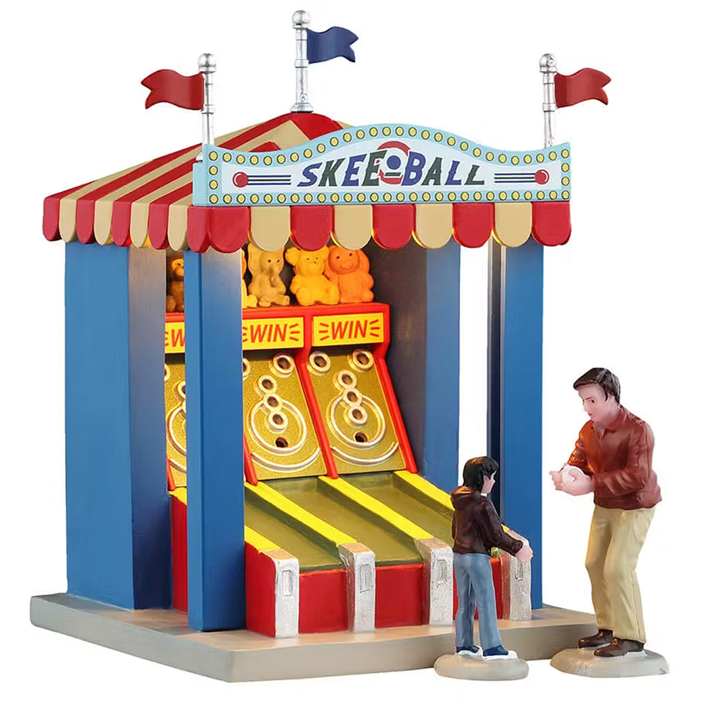 Skee Ball Game Carnival Lemax Cod 54461 1
