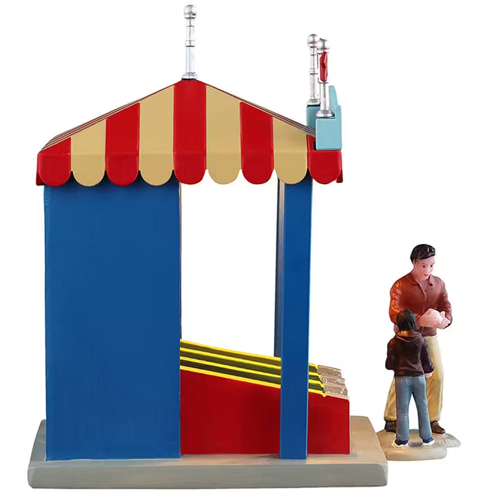 Skee Ball Game Carnival Lemax Cod 54461 2