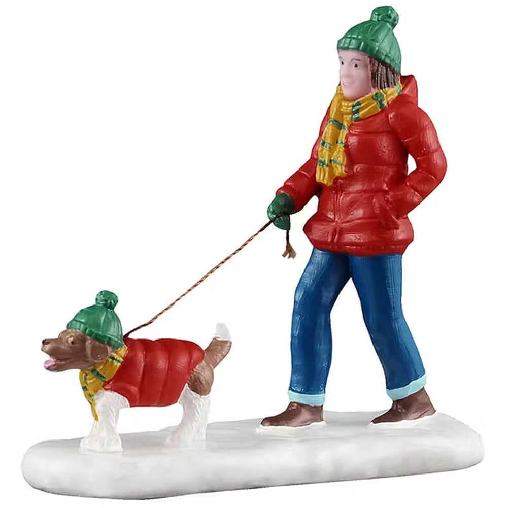 Snowy Walk Lemax Cod 52532 1