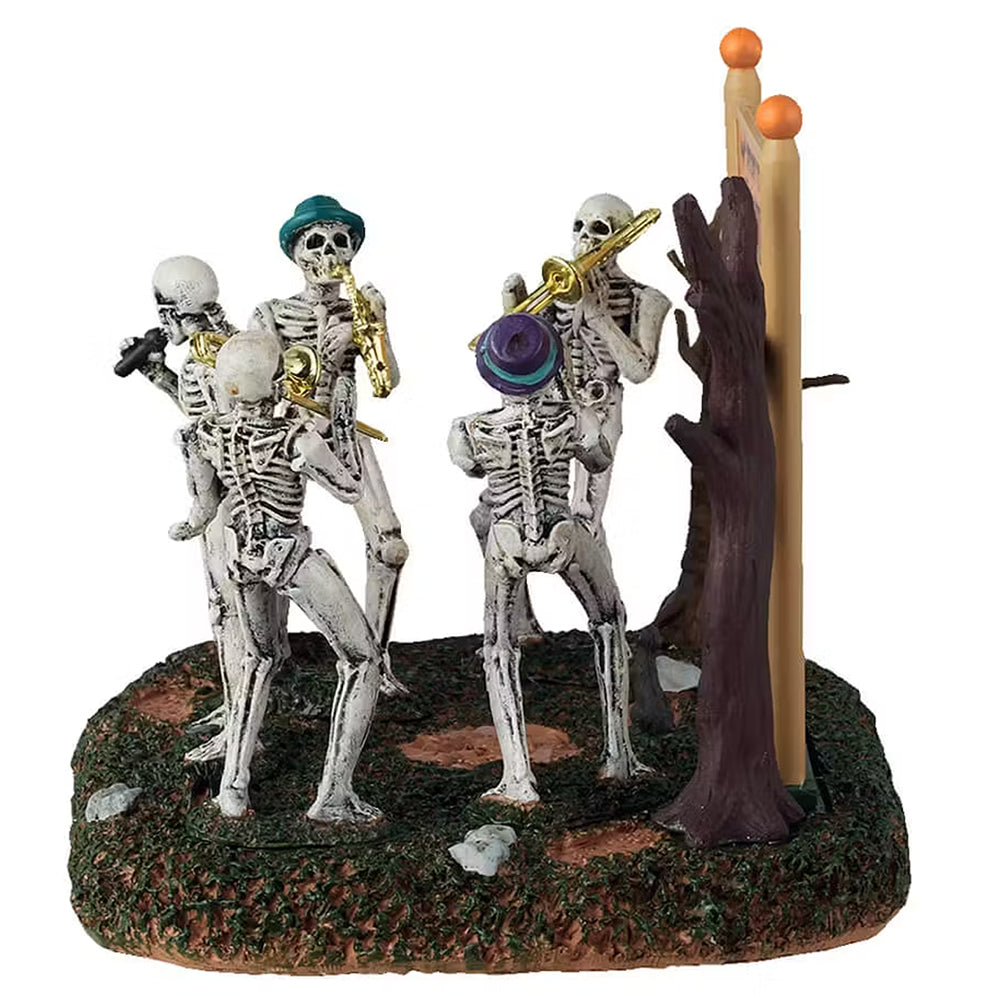 Spooky Town Halloween Jazz Festival Spooky Town Lemax Cod 53735 3