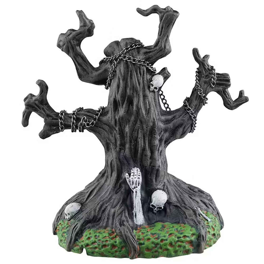 Chained Spooky Tree Spooky Town Lemax Cod 54441 4