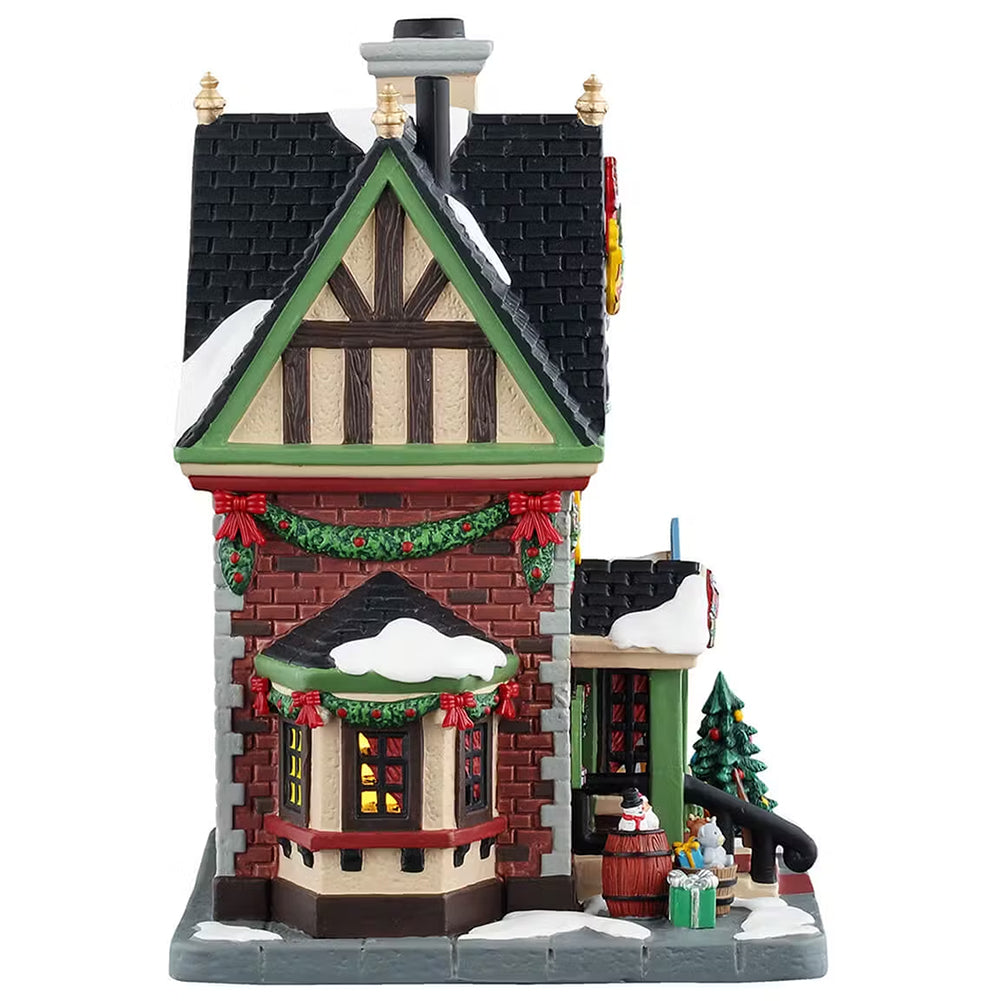 Stocking Stuffer Gifts Caddington Village Lemax Cod 55334 2