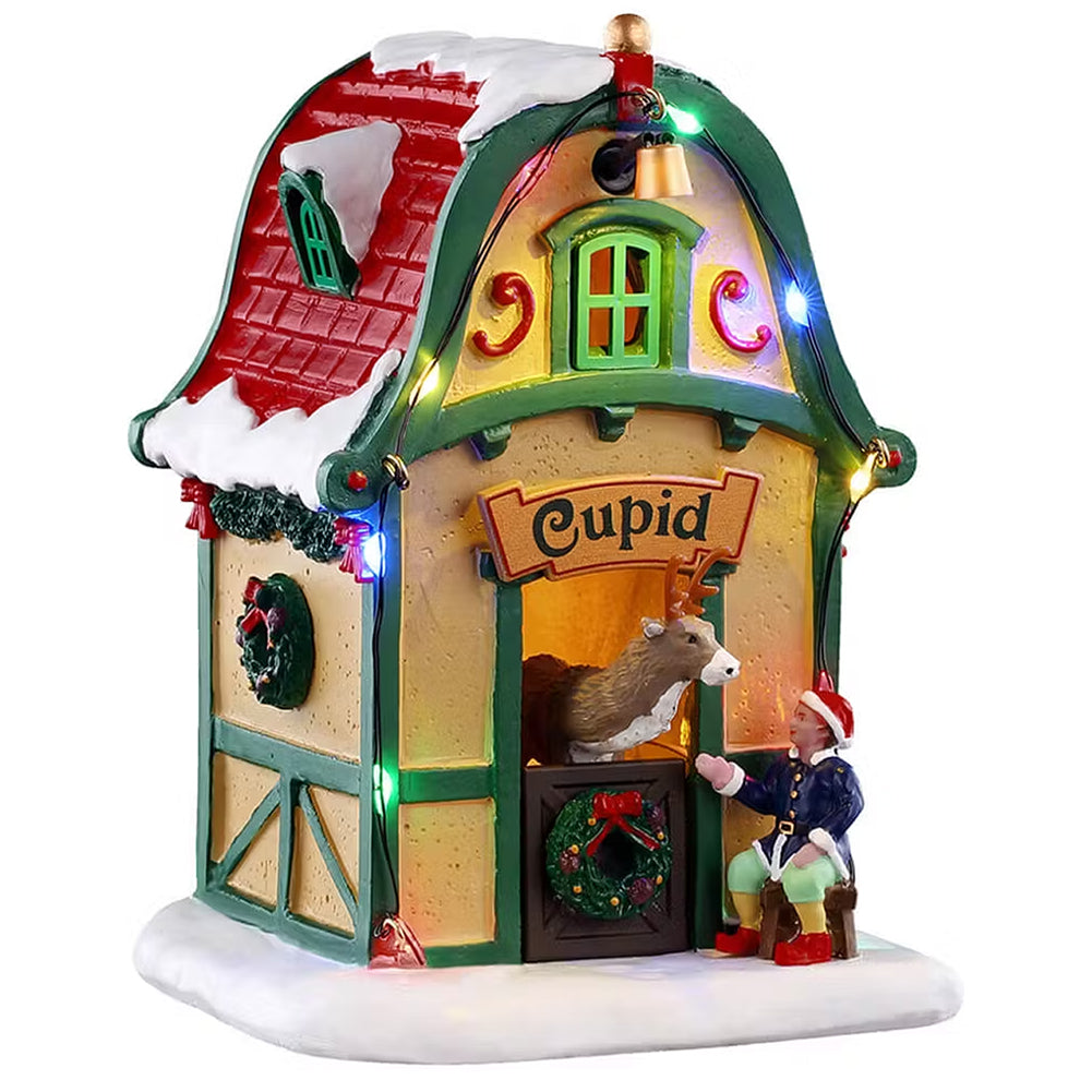 Cupid's Den Santa's Wonderland Lemax Cod 54565 1