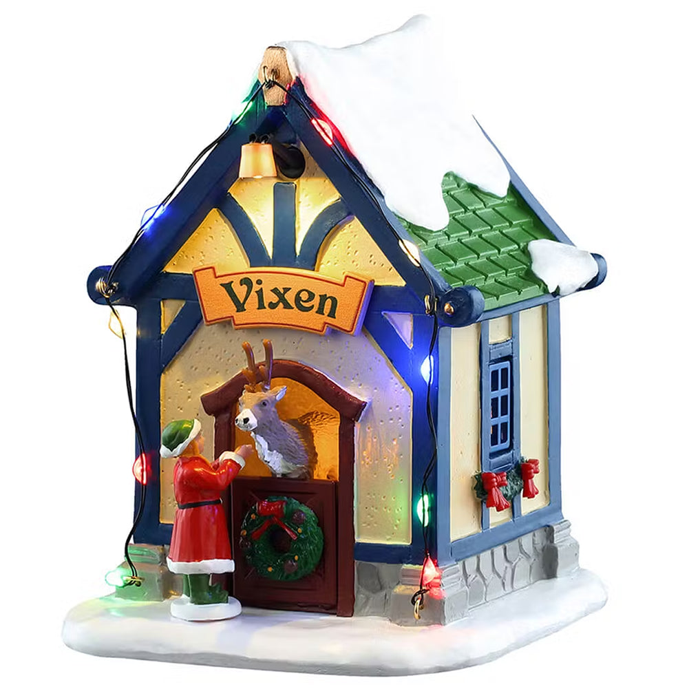 Vixen's Den Santa's Wonderland Lemax Cod 54566 1