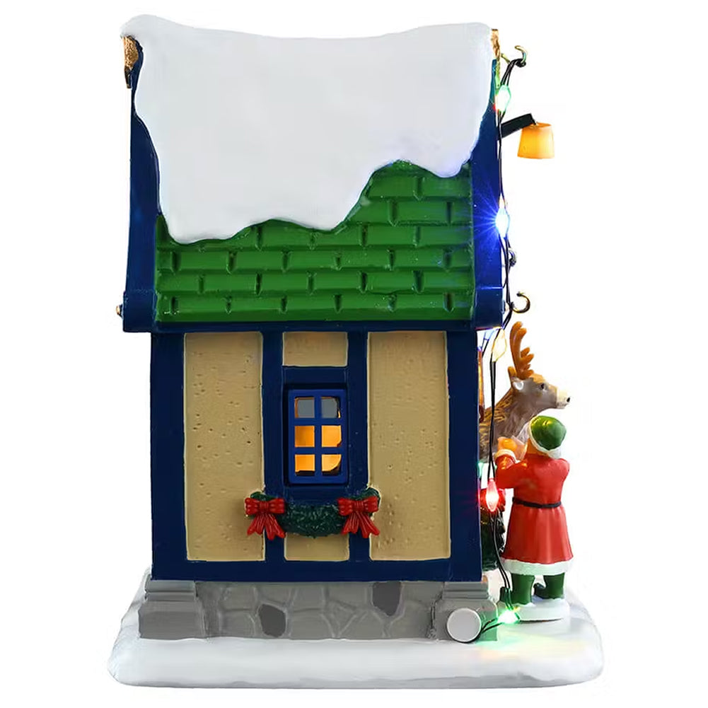 Vixen's Den Santa's Wonderland Lemax Cod 54566 2