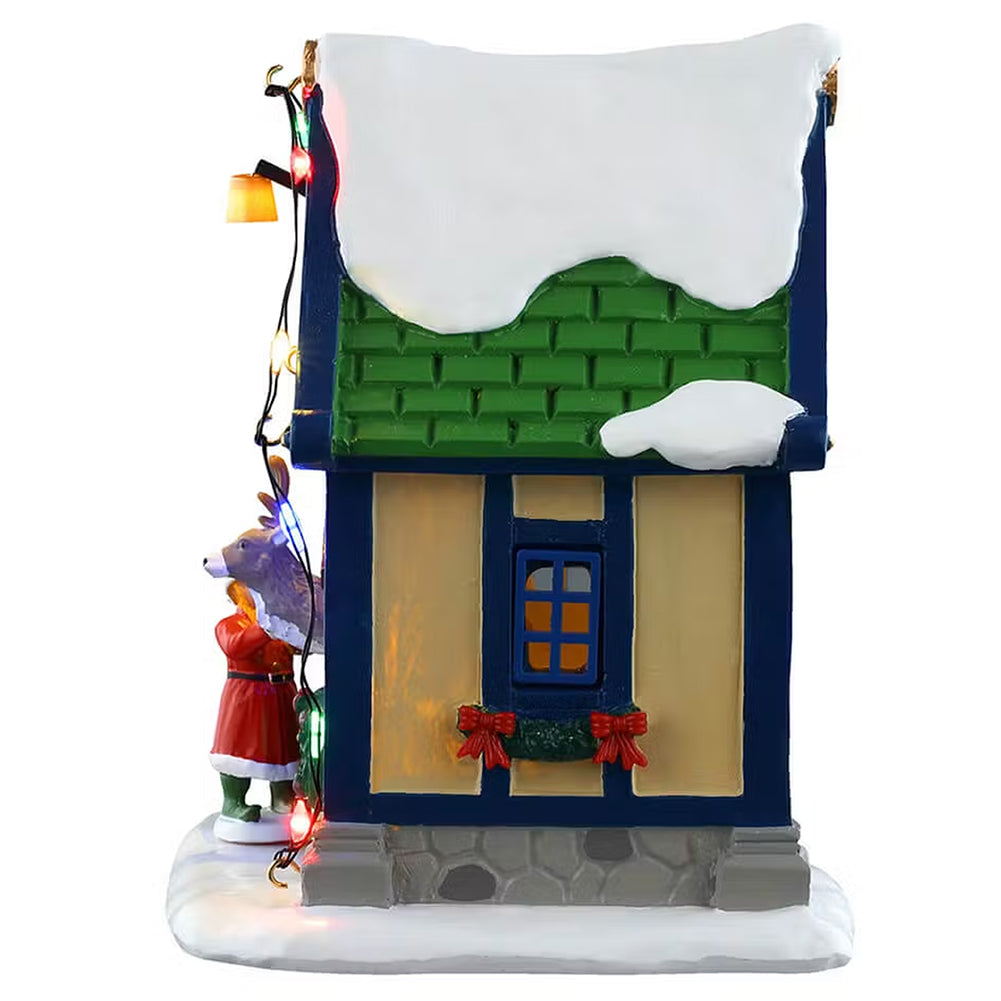 Vixen's Den Santa's Wonderland Lemax Cod 54566 3