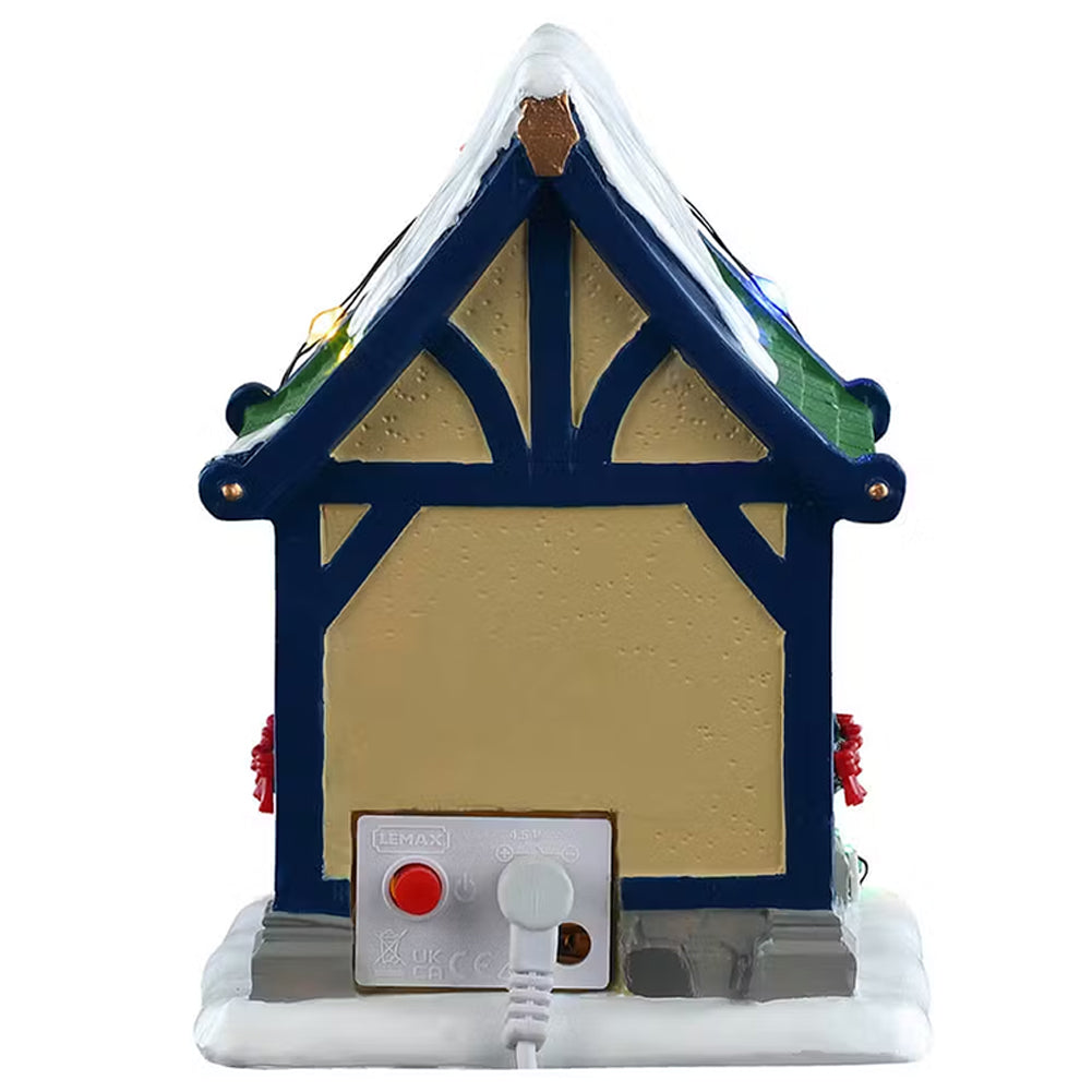 Vixen's Den Santa's Wonderland Lemax Cod 54566 4