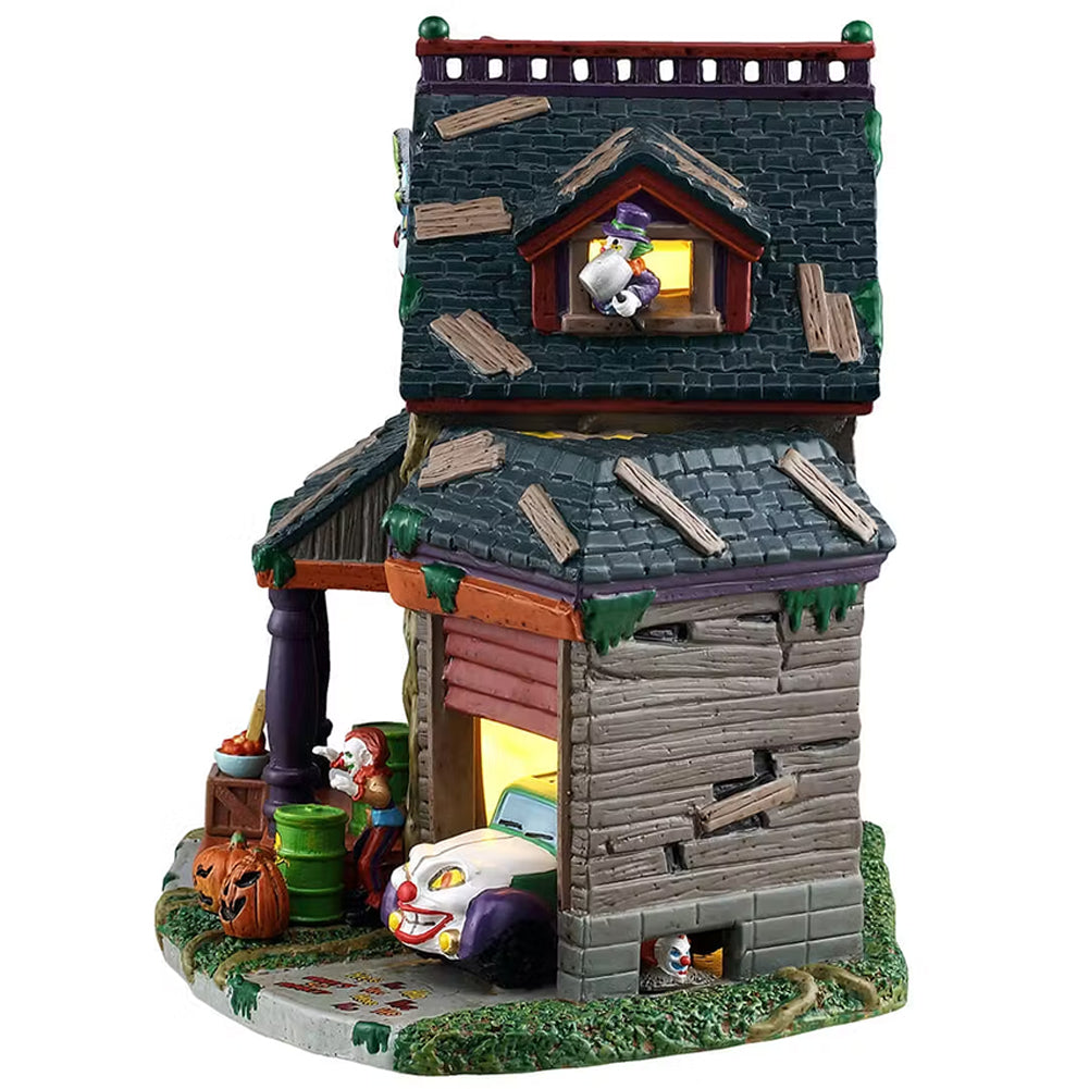 The Laff Shak Spooky Town Lemax Cod 55305 3