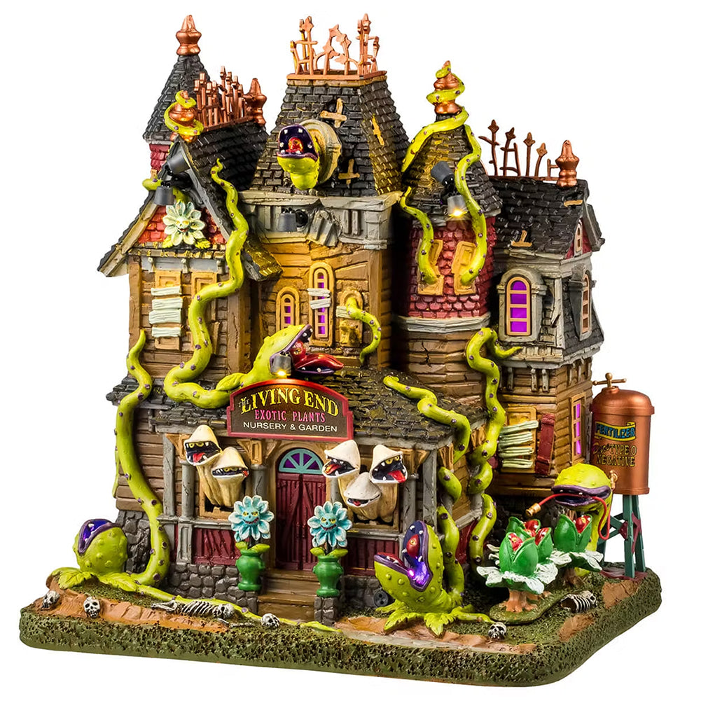 The Living End Spooky Town Lemax Cod 45207 1