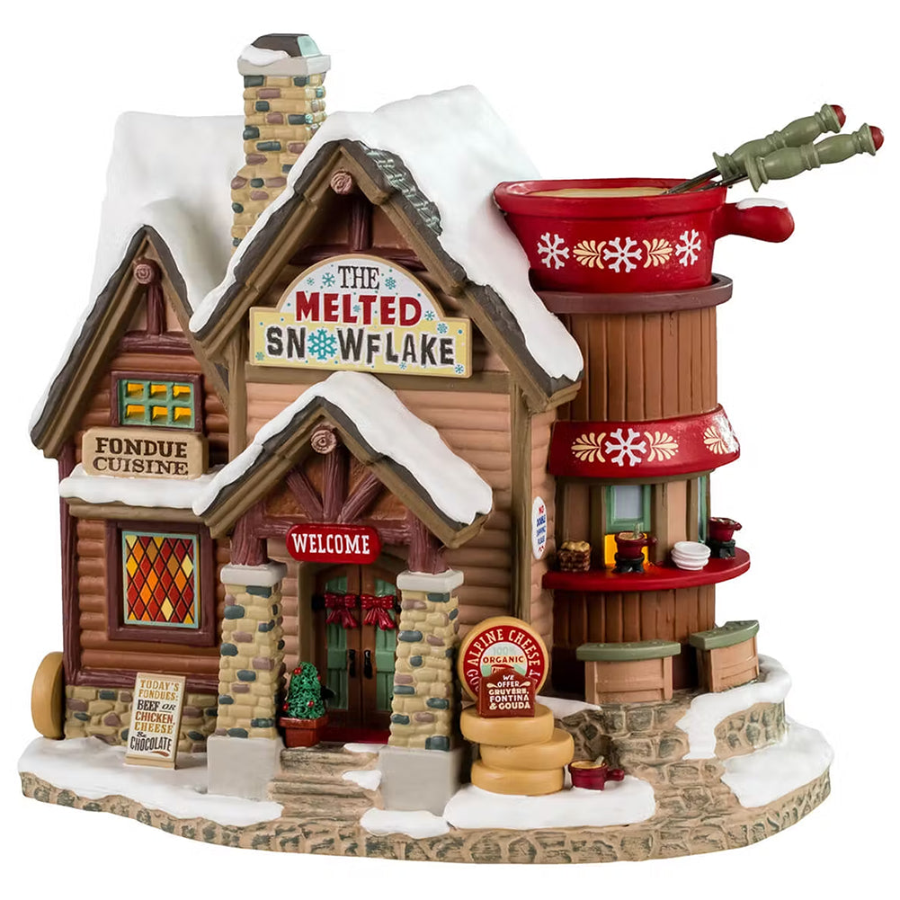 The Melted Snowflake Vail Village Lemax Cod 45231 1