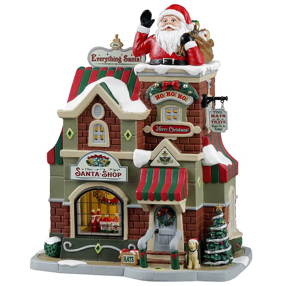 The Santa'shop Caddington Village Lemax Cod 35039 1